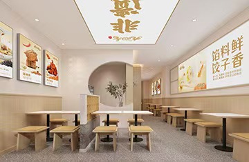 鄭州餐飲設計——九回香（興華南街店）